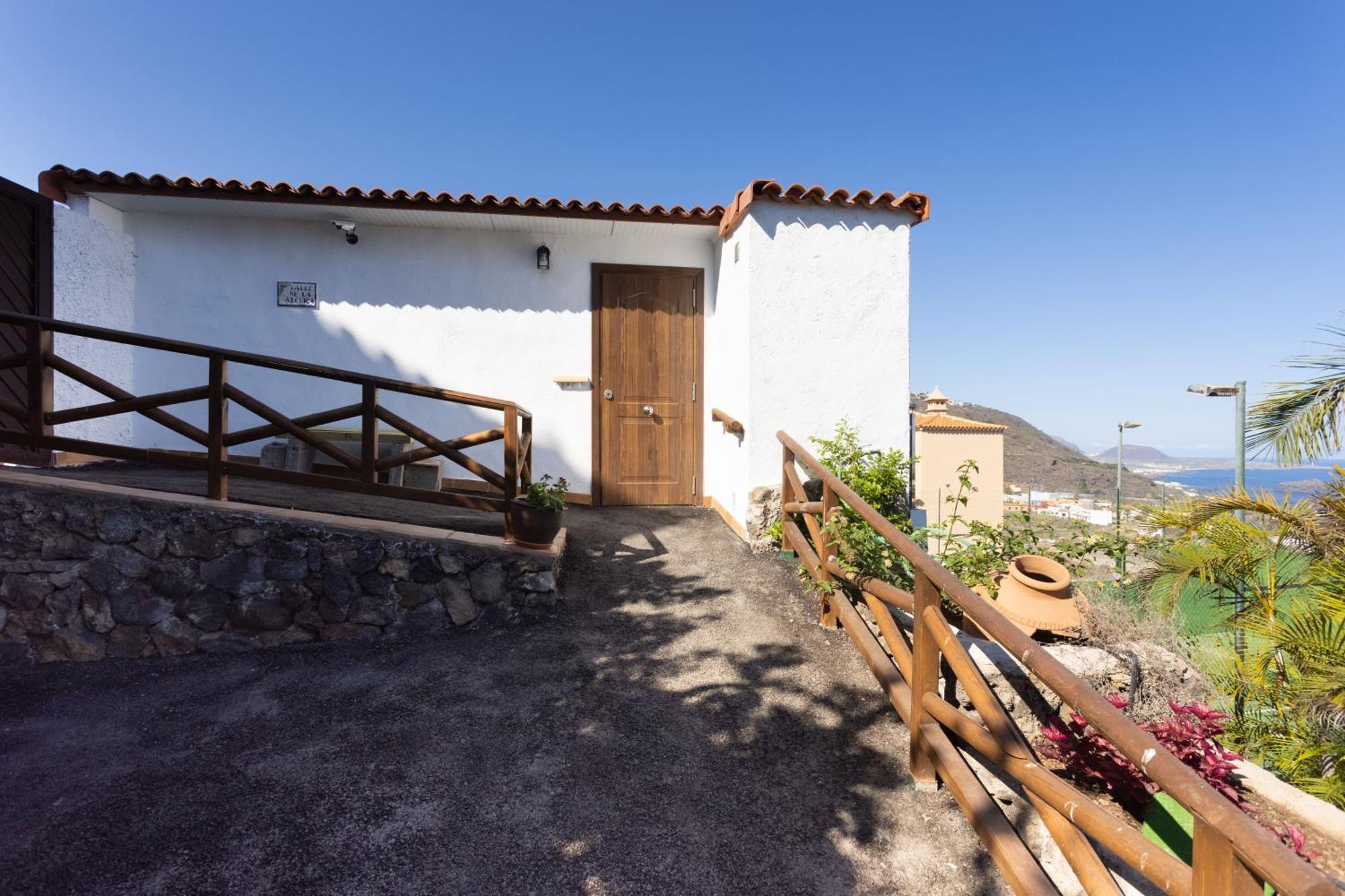 Casa Los Grabados, Piscina, Vistas, Barbacoa Y Zen Икод де лос Винос Екстериор снимка