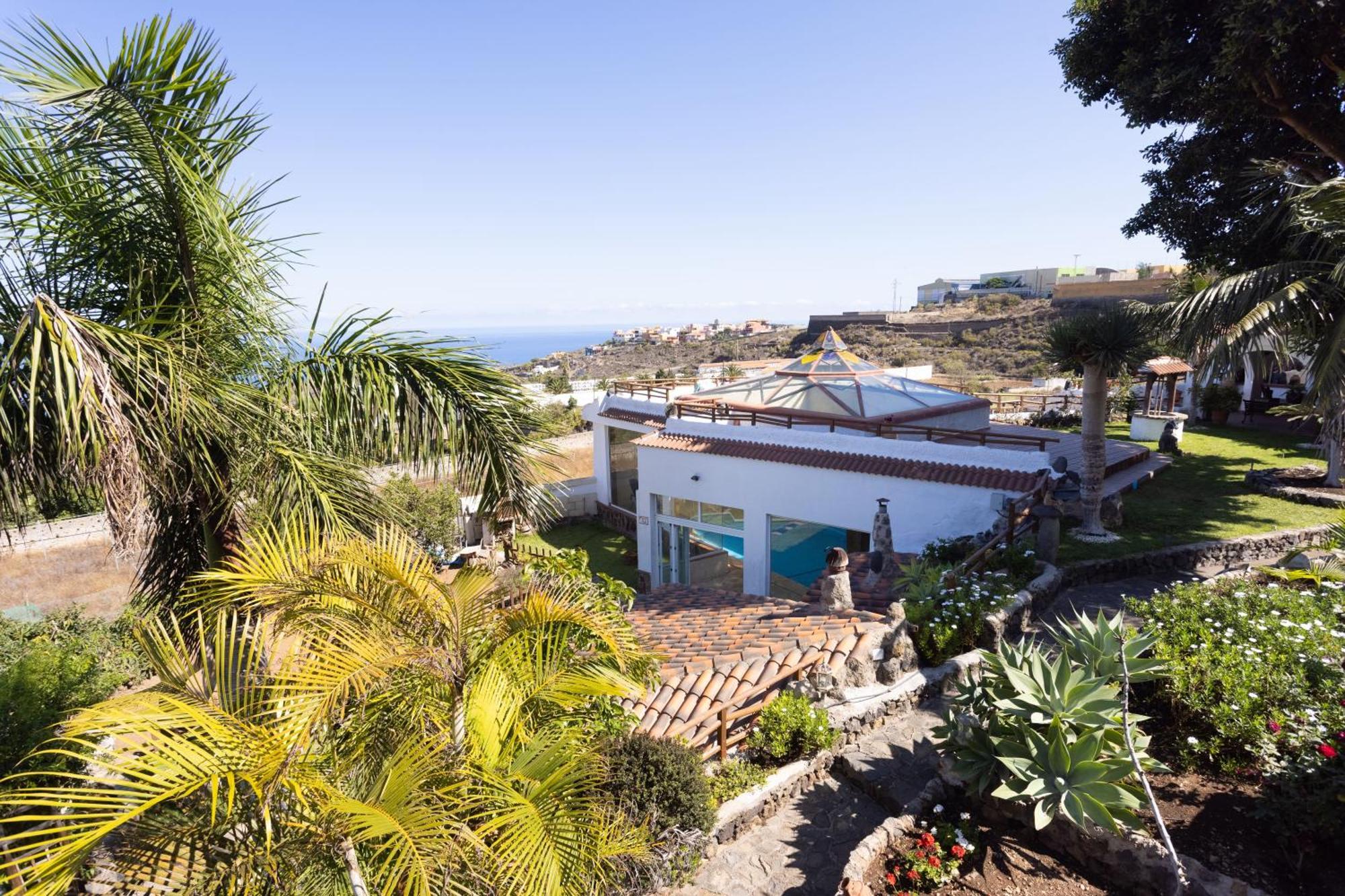 Casa Los Grabados, Piscina, Vistas, Barbacoa Y Zen Икод де лос Винос Екстериор снимка