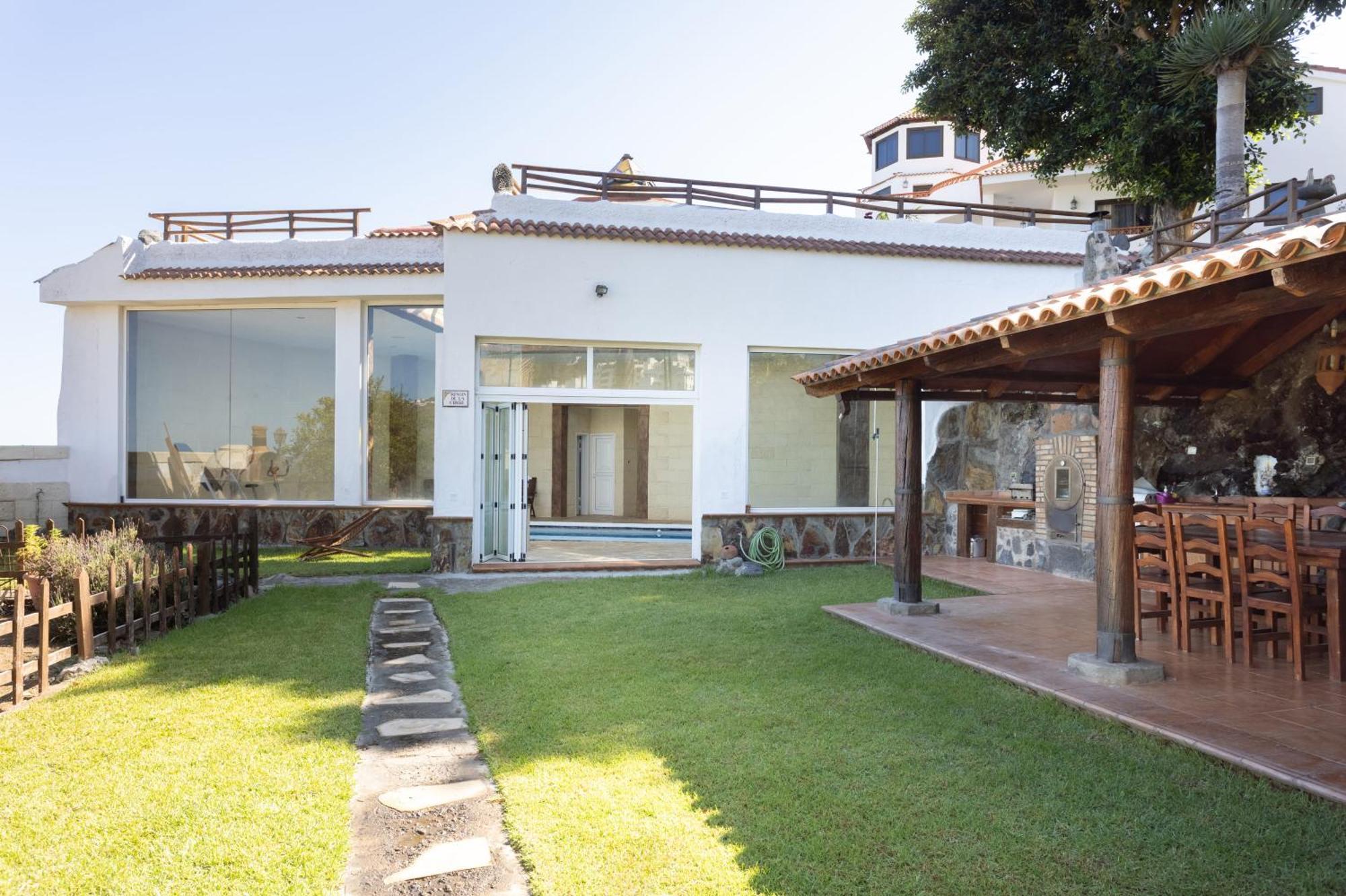 Casa Los Grabados, Piscina, Vistas, Barbacoa Y Zen Икод де лос Винос Екстериор снимка