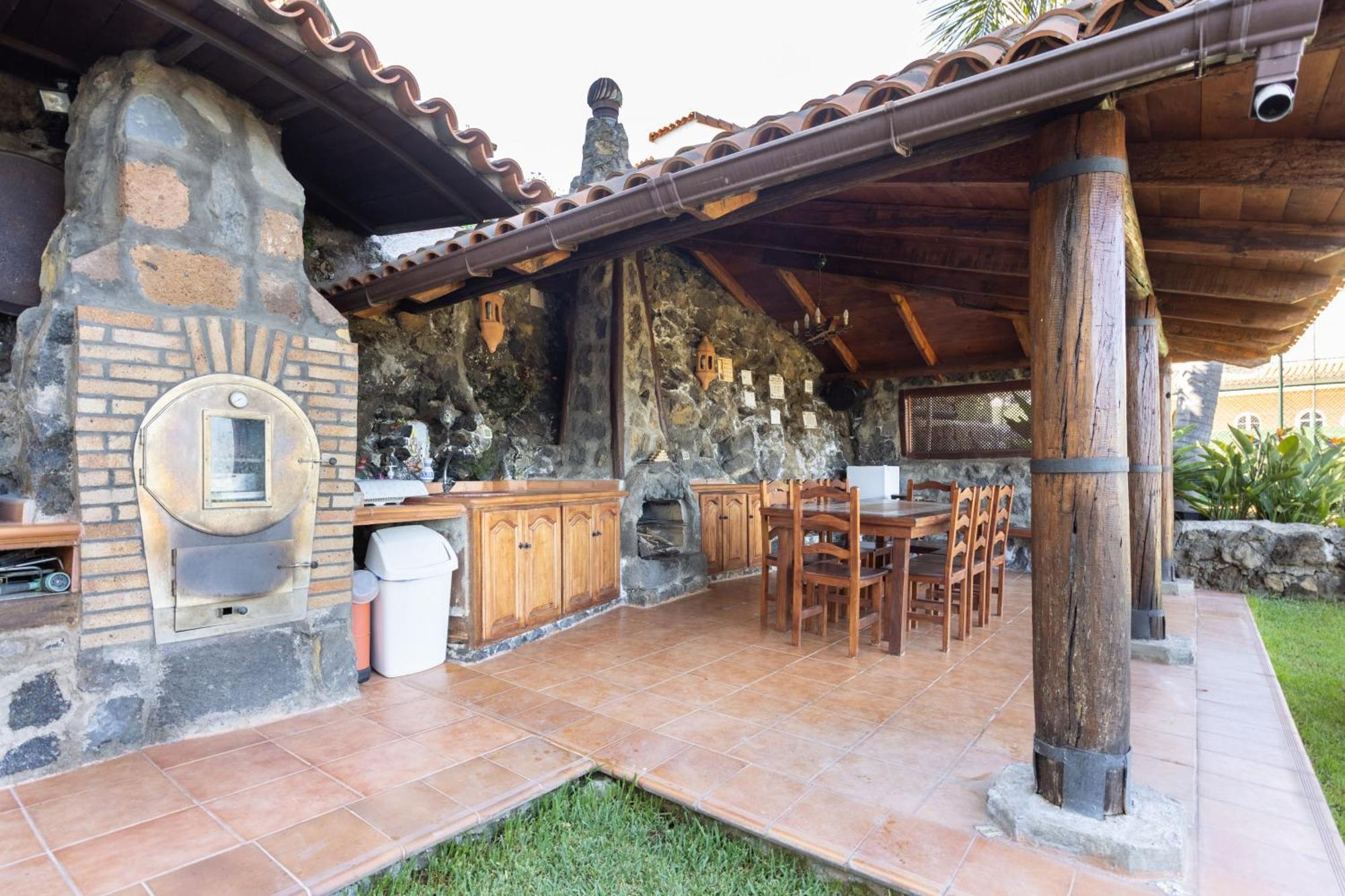 Casa Los Grabados, Piscina, Vistas, Barbacoa Y Zen Икод де лос Винос Екстериор снимка