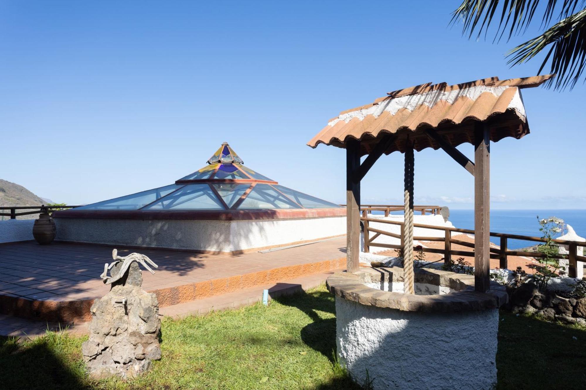 Casa Los Grabados, Piscina, Vistas, Barbacoa Y Zen Икод де лос Винос Екстериор снимка