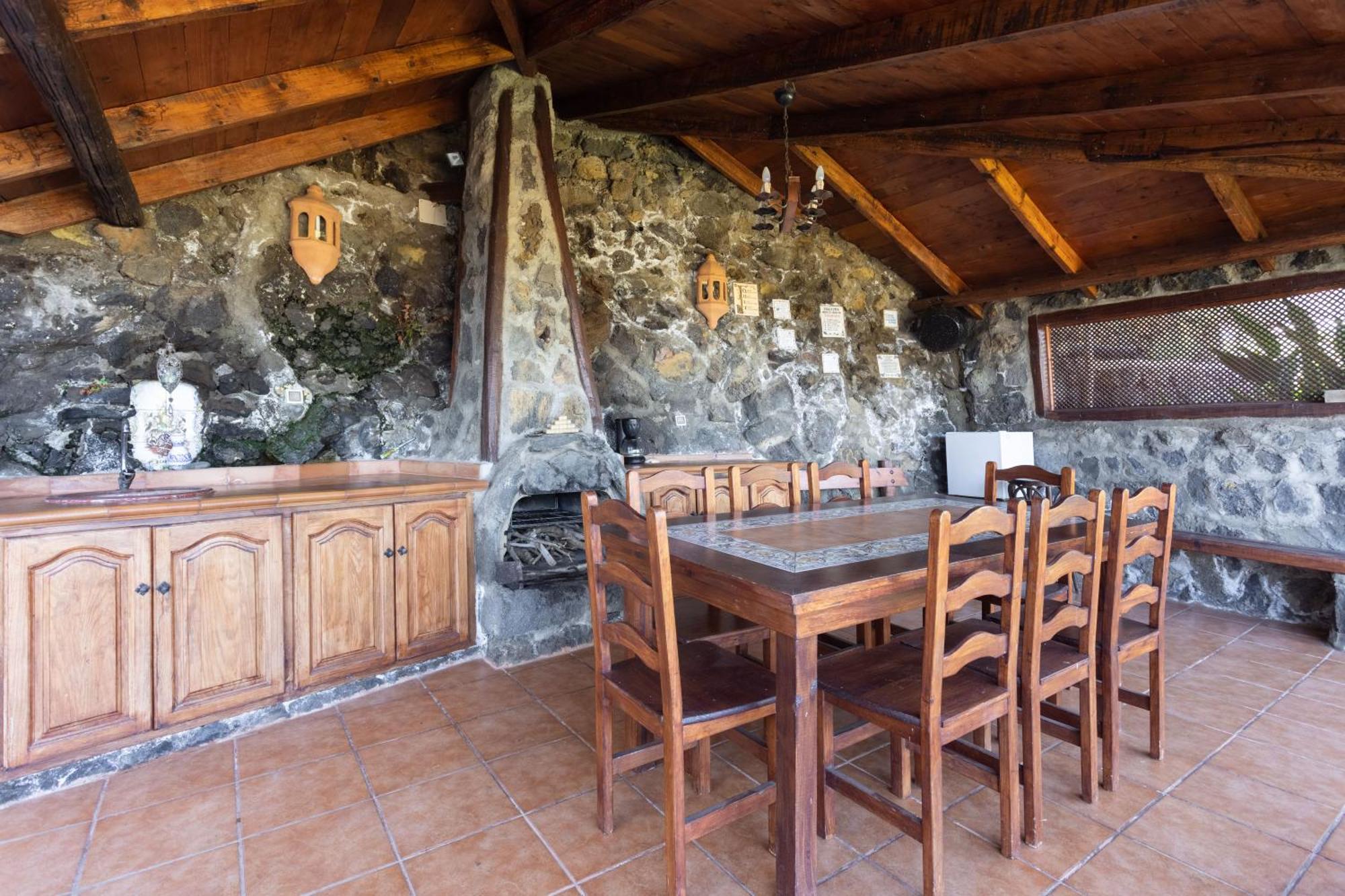 Casa Los Grabados, Piscina, Vistas, Barbacoa Y Zen Икод де лос Винос Екстериор снимка